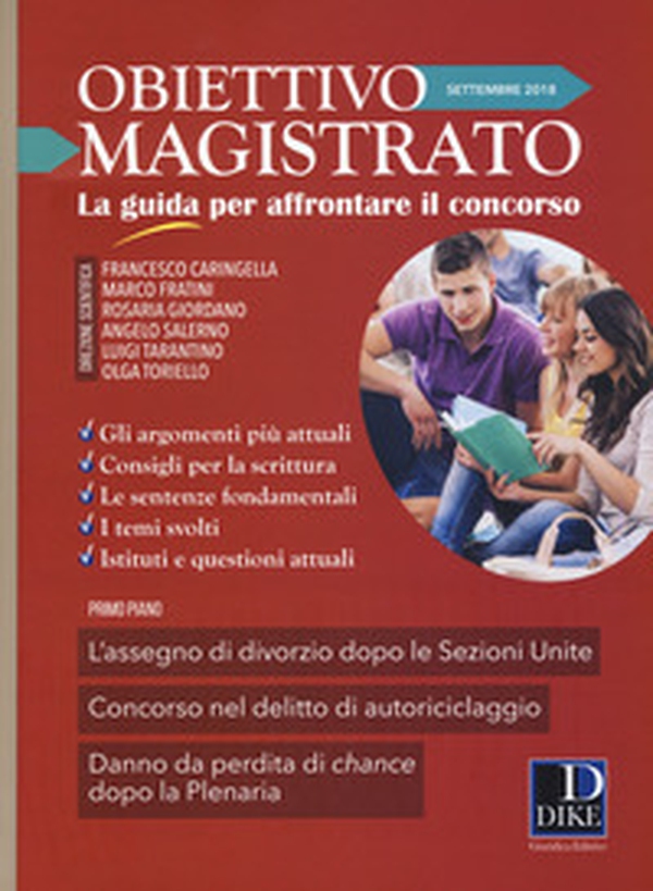 Obiettivo magistrato. La guida per affrontare il concorso - Vol. 9 - Librerie.coop Obiettivo magistrato. La guida per affrontare il concorso - Vol. 9 - Librerie.coop