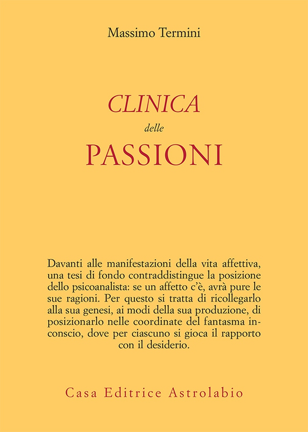 Clinica delle passioni - Librerie.coop Clinica delle passioni - Librerie.coop