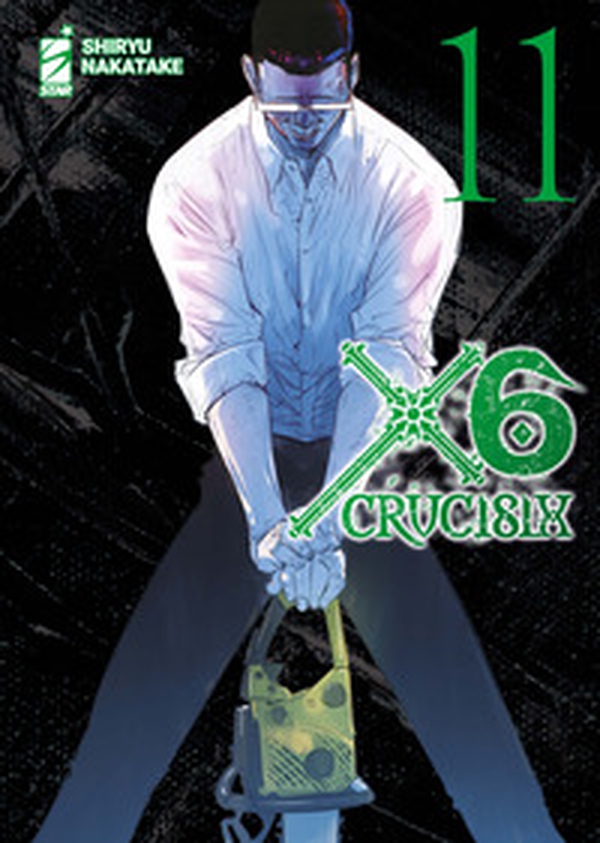 X6. Crucisix - Vol. 11 - Librerie.coop