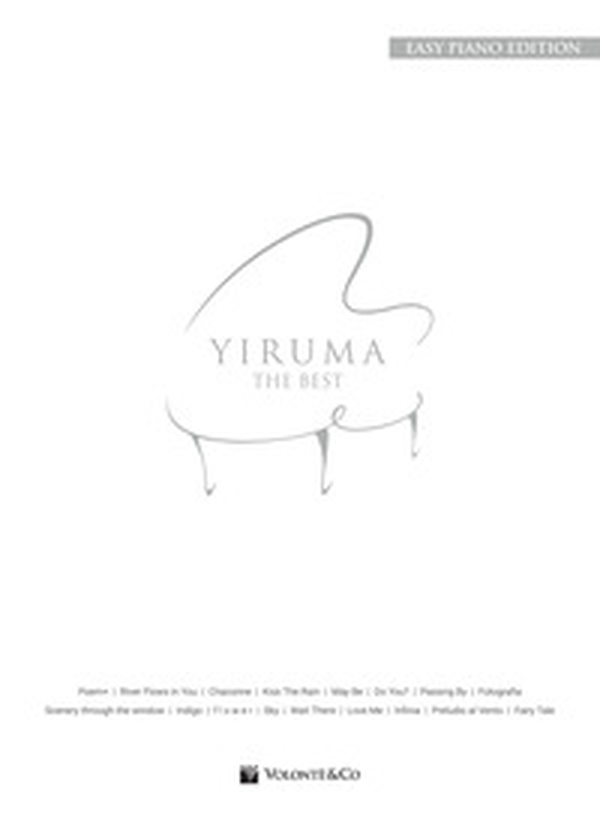 Yiruma the best. Easy piano edition. Partitura - Librerie.coop Yiruma the best. Easy piano edition. Partitura - Librerie.coop