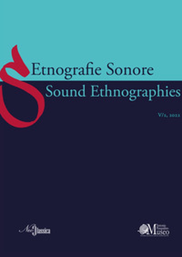 Etnografie Sonore-Sound Ethnographies - Vol. 5\2 - Librerie.coop Etnografie Sonore-Sound Ethnographies - Vol. 5\2 - Librerie.coop