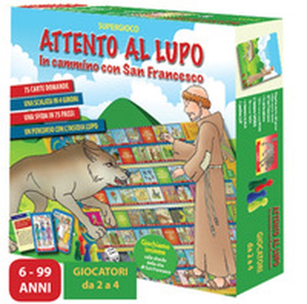 Attenti al lupo. In cammino con San Francesco - Librerie.coop Attenti al lupo. In cammino con San Francesco - Librerie.coop