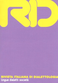 RID. Rivista italiana di dialettologia - Vol. 40 - Librerie.coop