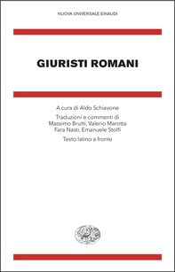Giuristi romani - Librerie.coop Giuristi romani - Librerie.coop