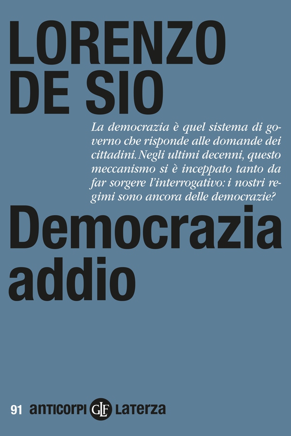 Democrazia addio - Librerie.coop