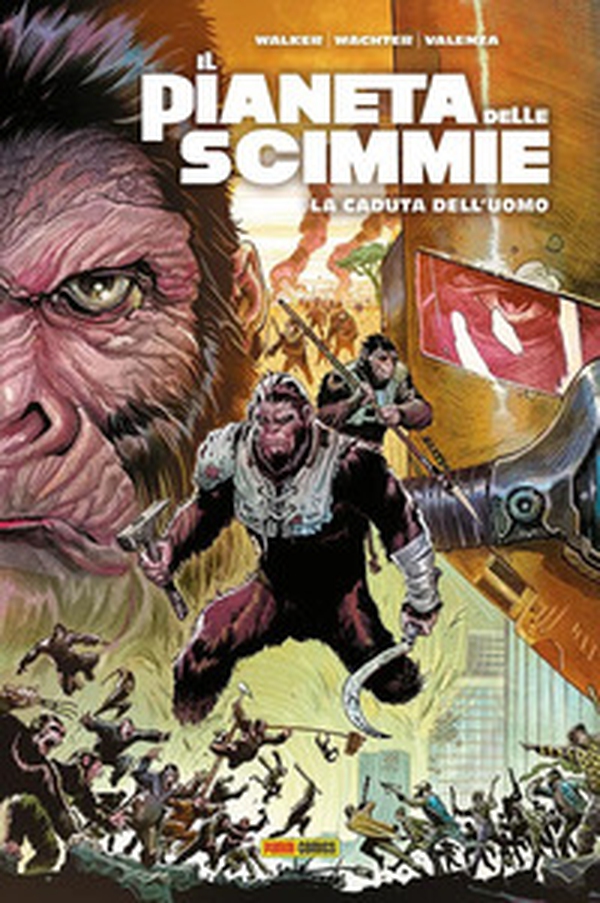 Il pianeta delle scimmie. La caduta dell'uomo - Librerie.coop Il pianeta delle scimmie. La caduta dell'uomo - Librerie.coop