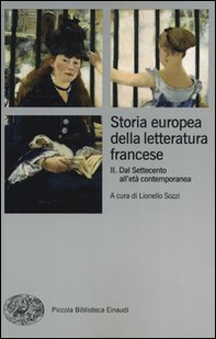 Storia europea della letteratura francese - Vol. 2 - Librerie.coop Storia europea della letteratura francese - Vol. 2 - Librerie.coop