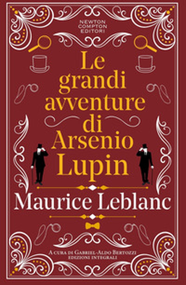 Le grandi avventure di Arsenio Lupin - Librerie.coop Le grandi avventure di Arsenio Lupin - Librerie.coop