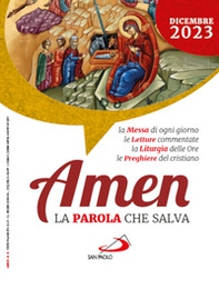 Amen. La parola che salva - Vol. 12 - Librerie.coop Amen. La parola che salva - Vol. 12 - Librerie.coop