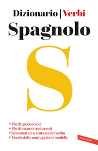 Spagnolo. Dizionario e verbi - Librerie.coop