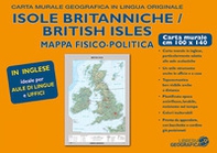 British Isles. Carta murale geografica. Scala 1 : 1 000 000 - Librerie.coop British Isles. Carta murale geografica. Scala 1 : 1 000 000 - Librerie.coop