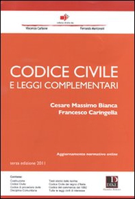 Codice civile e leggi complementari - Librerie.coop Codice civile e leggi complementari - Librerie.coop