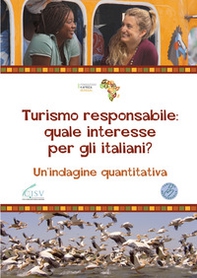 Turismo responsabile: quale interesse per gli italiani? Un'indagine quantitativa - Librerie.coop
