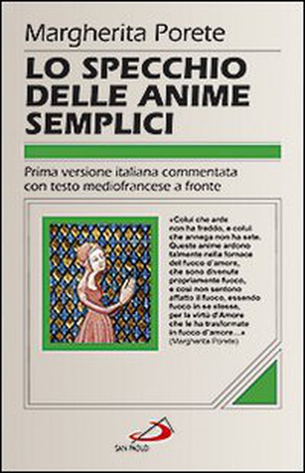 Lo specchio delle anime semplici. Testo mediofrancese a fronte - Librerie.coop Lo specchio delle anime semplici. Testo mediofrancese a fronte - Librerie.coop