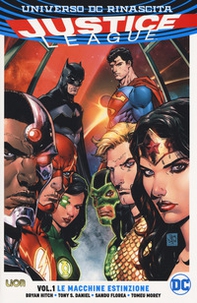 Rinascita. Justice League - Librerie.coop Rinascita. Justice League - Librerie.coop