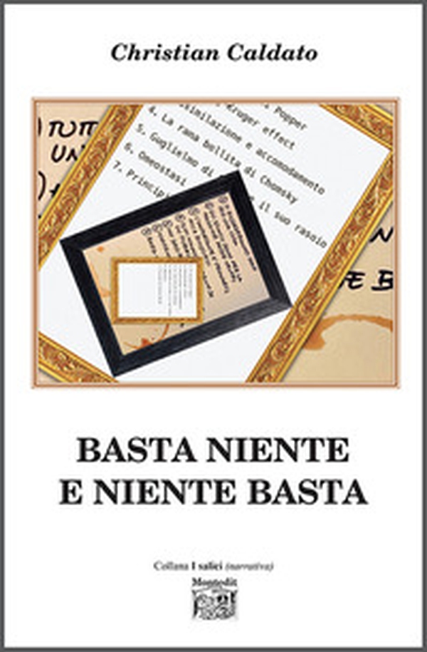 Basta niente e niente basta - Librerie.coop Basta niente e niente basta - Librerie.coop