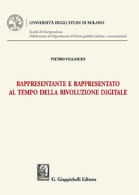 Rappresentante e rappresentato al tempo della rivoluzione digitale - Librerie.coop