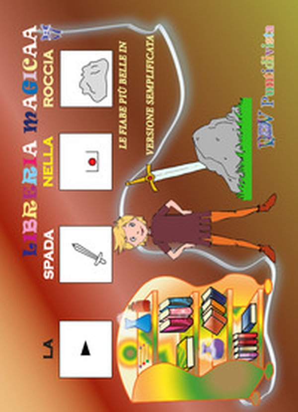 La spada nella roccia. Ediz. CAA - Librerie.coop La spada nella roccia. Ediz. CAA - Librerie.coop