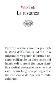 La restanza - Librerie.coop
