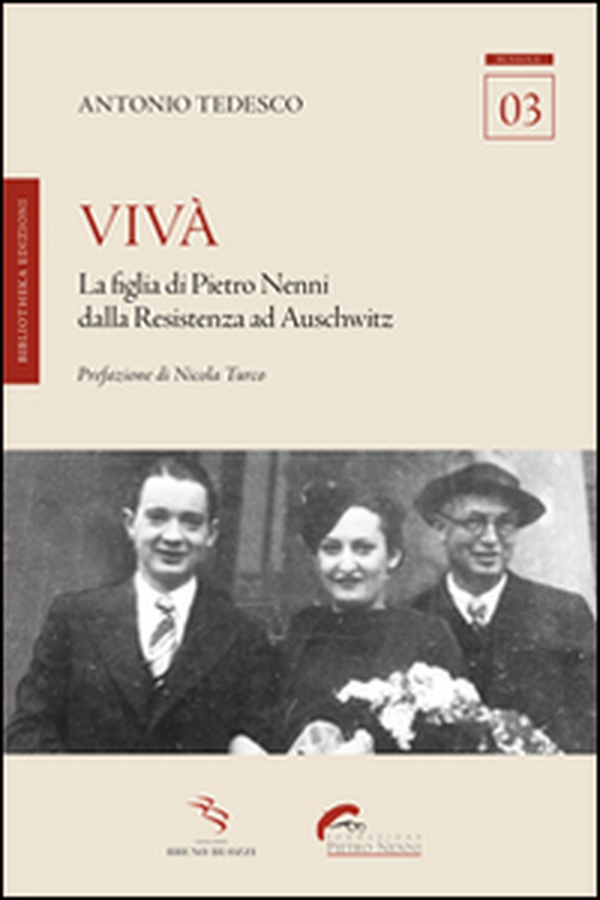 Vivà. La figlia di Pietro Nenni dalla Resistenza ad Auschwitz - Librerie.coop Vivà. La figlia di Pietro Nenni dalla Resistenza ad Auschwitz - Librerie.coop