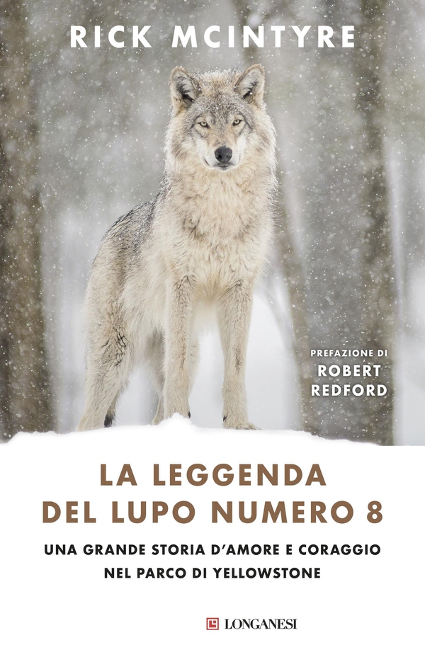 La leggenda del lupo numero 8 - Librerie.coop