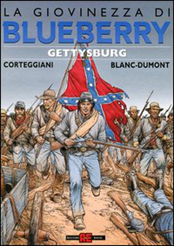 Gettysburg. La giovinezza di Blueberry - Librerie.coop Gettysburg. La giovinezza di Blueberry - Librerie.coop