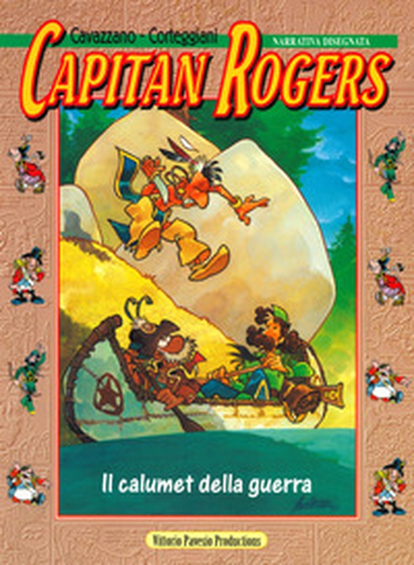 Capitan Rogers. Il calumet della guerra - Librerie.coop Capitan Rogers. Il calumet della guerra - Librerie.coop