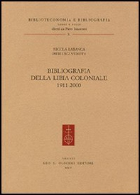 Bibliografia della Libia coloniale (1911-2000) - Librerie.coop Bibliografia della Libia coloniale (1911-2000) - Librerie.coop