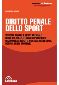 Diritto penale dello sport - Librerie.coop