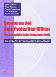 Quaderno del data protection officer (responsabile della protezione dati) - Librerie.coop