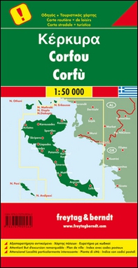 Corfù 1:50.000 - Librerie.coop