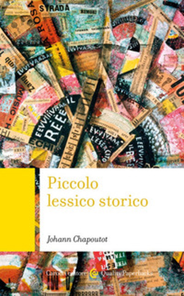 Piccolo lessico storico - Librerie.coop Piccolo lessico storico - Librerie.coop