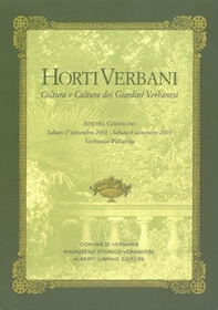 Horti Verbani. Coltura e cultura dei giardini verbanesi - Librerie.coop Horti Verbani. Coltura e cultura dei giardini verbanesi - Librerie.coop