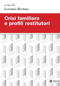 Crisi familiare e profili restitutori - Librerie.coop