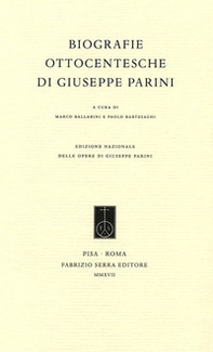 Biografie ottocentesche di Giuseppe Parini - Librerie.coop