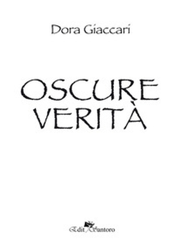 Oscure verità - Librerie.coop Oscure verità - Librerie.coop