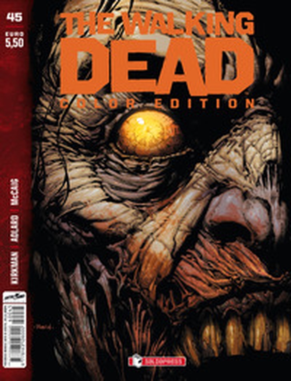 The walking dead. Color edition - Vol. 45 - Librerie.coop The walking dead. Color edition - Vol. 45 - Librerie.coop