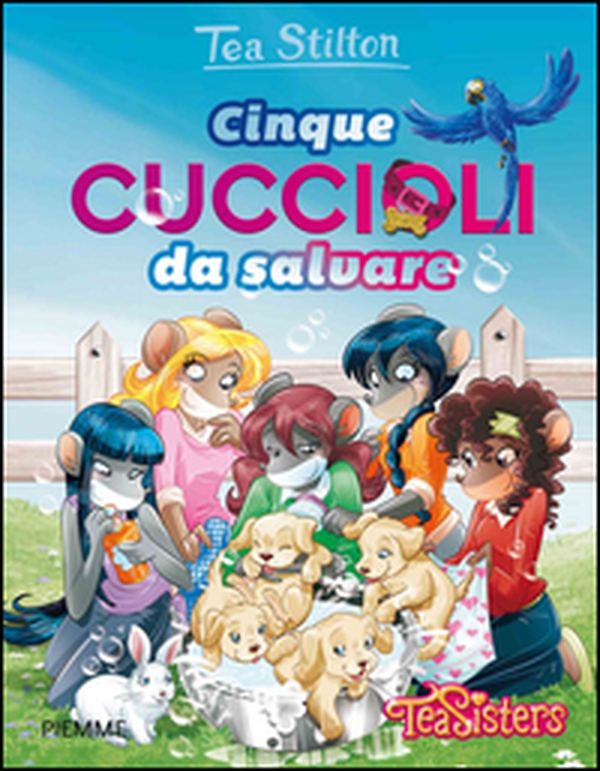 Cinque cuccioli da salvare - Librerie.coop Cinque cuccioli da salvare - Librerie.coop