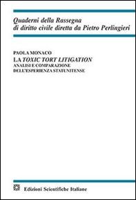 La toxic tort litigation - Librerie.coop
