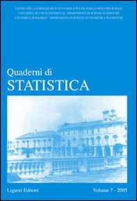 Quaderni di statistica - Librerie.coop