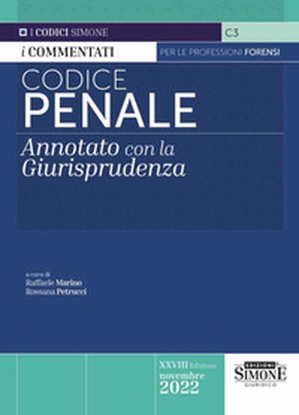 Codice penale. Annotato con la giurisprudenza - Librerie.coop Codice penale. Annotato con la giurisprudenza - Librerie.coop
