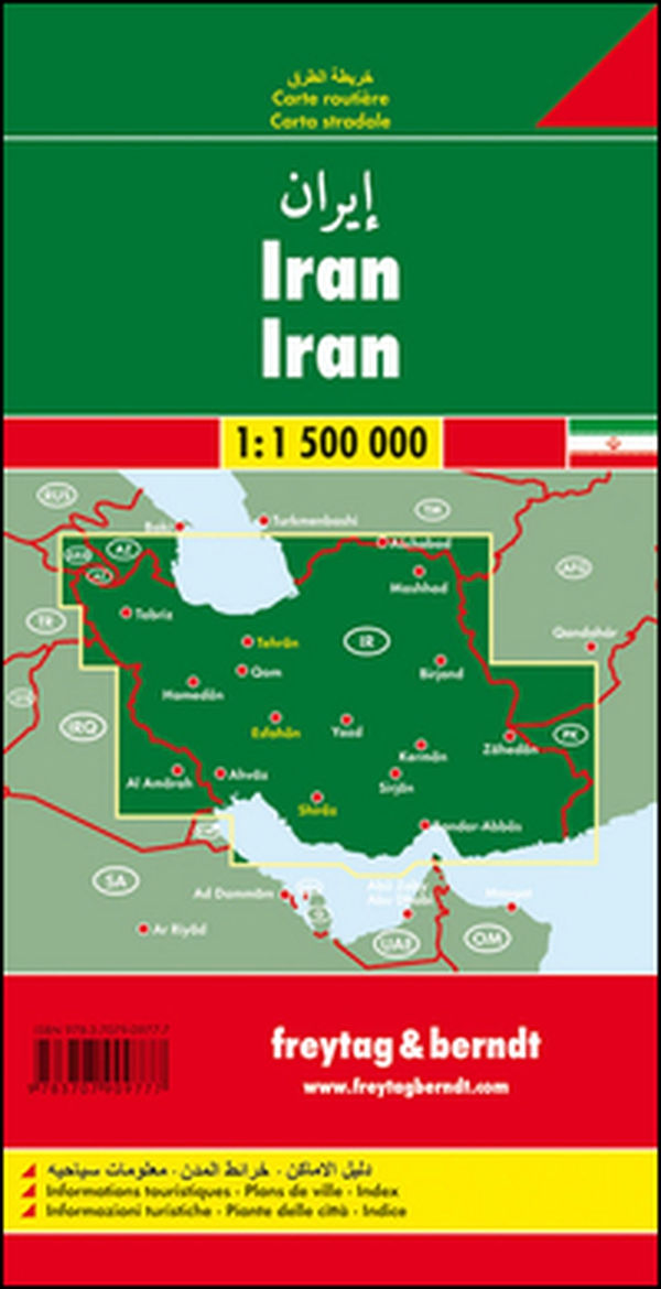 Iran 1:1.500.000 - Librerie.coop Iran 1:1.500.000 - Librerie.coop