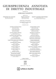 Giurisprudenza annotata di diritto industriale 2023 - Librerie.coop