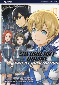 Project Alicization. Sword art online - Librerie.coop