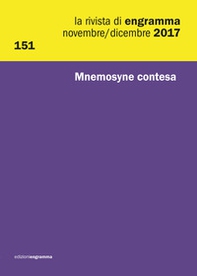 La rivista di Engramma - Librerie.coop