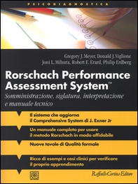 Rorschach performance assessment system. Somministrazione, siglatura, interpretazione e manuale tecnico - Librerie.coop