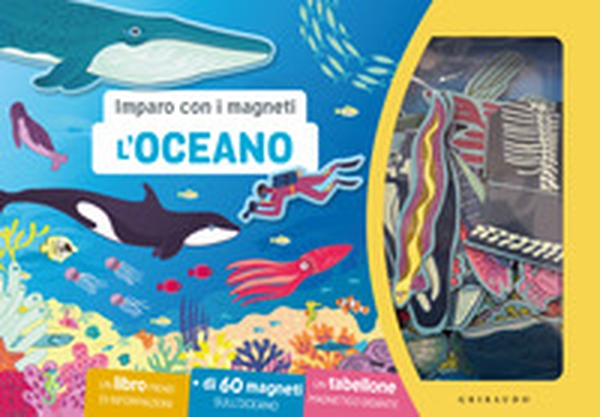 L'oceano. Imparo con i magneti - Librerie.coop L'oceano. Imparo con i magneti - Librerie.coop
