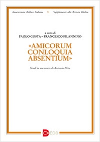 «Amicorum conloquia absentium». Studi in memoria di Antonio Pitta - Librerie.coop