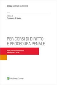 Pre-corsi di diritto e procedura penale - Librerie.coop
