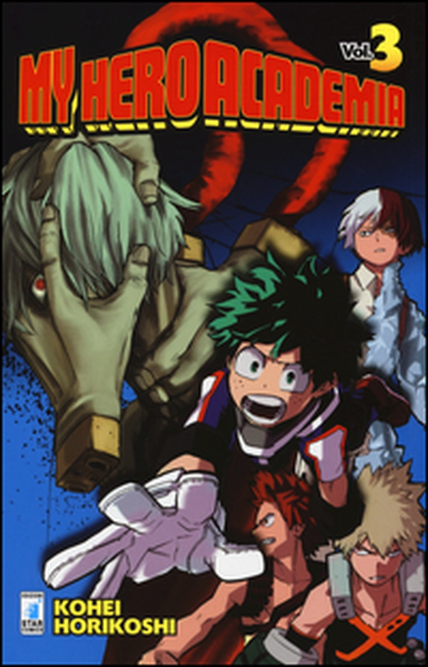 My Hero Academia - Vol. 3 - Librerie.coop My Hero Academia - Vol. 3 - Librerie.coop